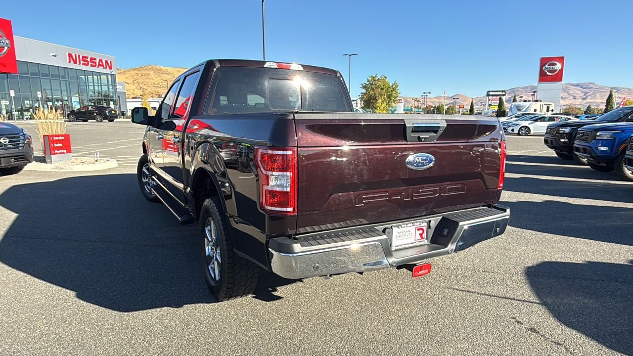 2018 Ford F-150 XLT 5