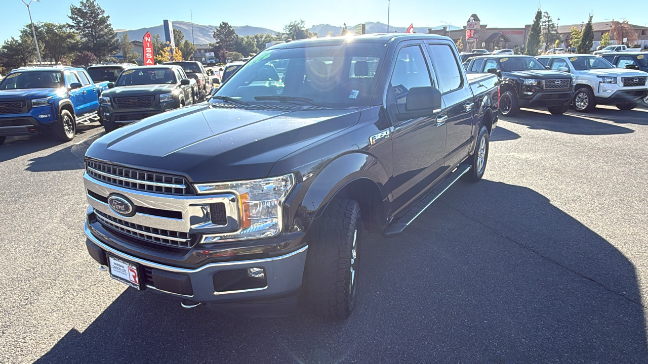 2018 Ford F-150 XLT 7