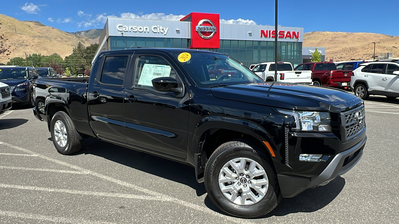 2024 Nissan Frontier SV 1