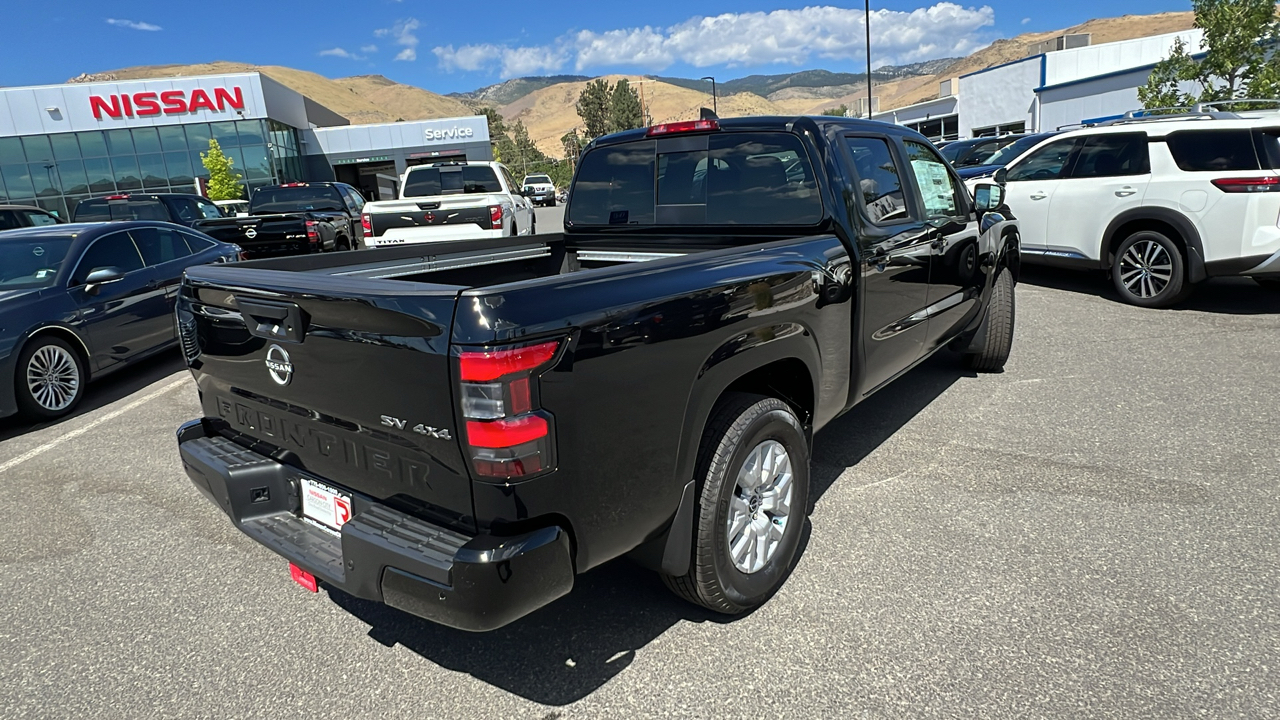 2024 Nissan Frontier SV 3