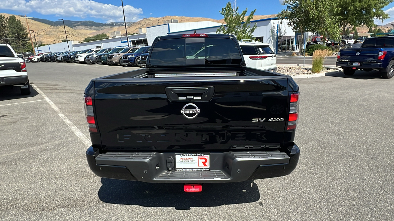 2024 Nissan Frontier SV 4