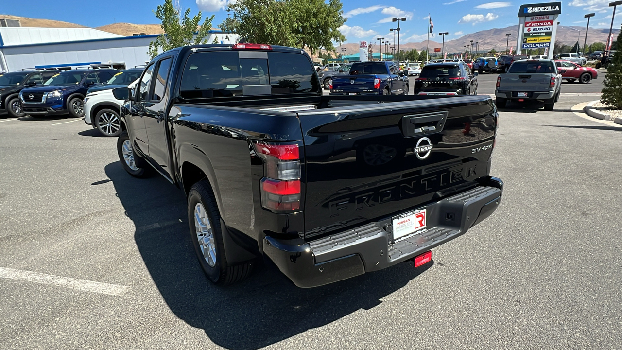 2024 Nissan Frontier SV 5