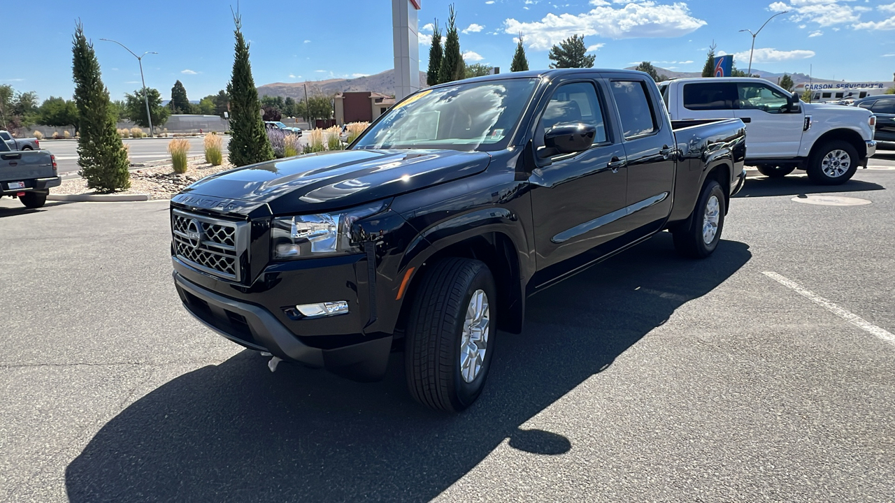 2024 Nissan Frontier SV 7