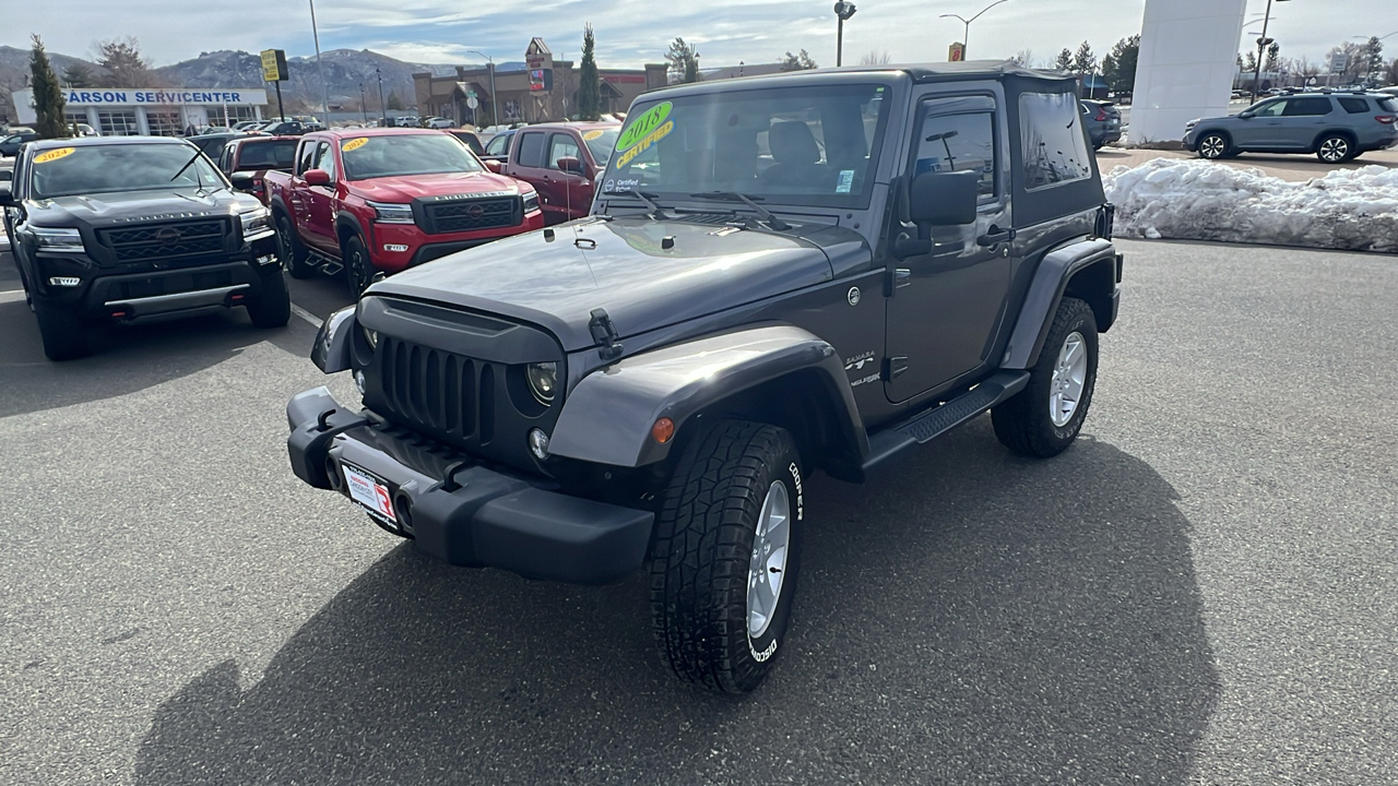 2018 Jeep Wrangler JK  8