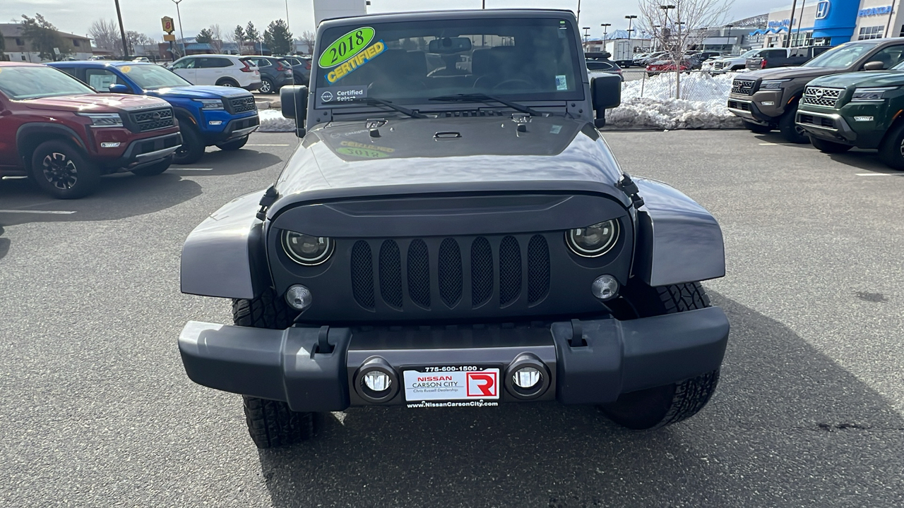 2018 Jeep Wrangler JK  9