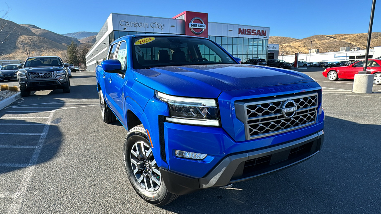 2024 Nissan Frontier SL 1