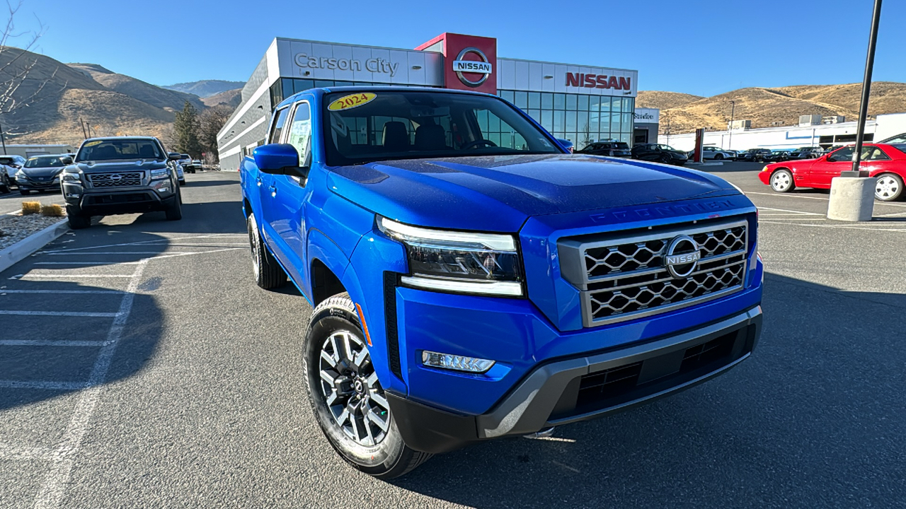 2024 Nissan Frontier SL 2