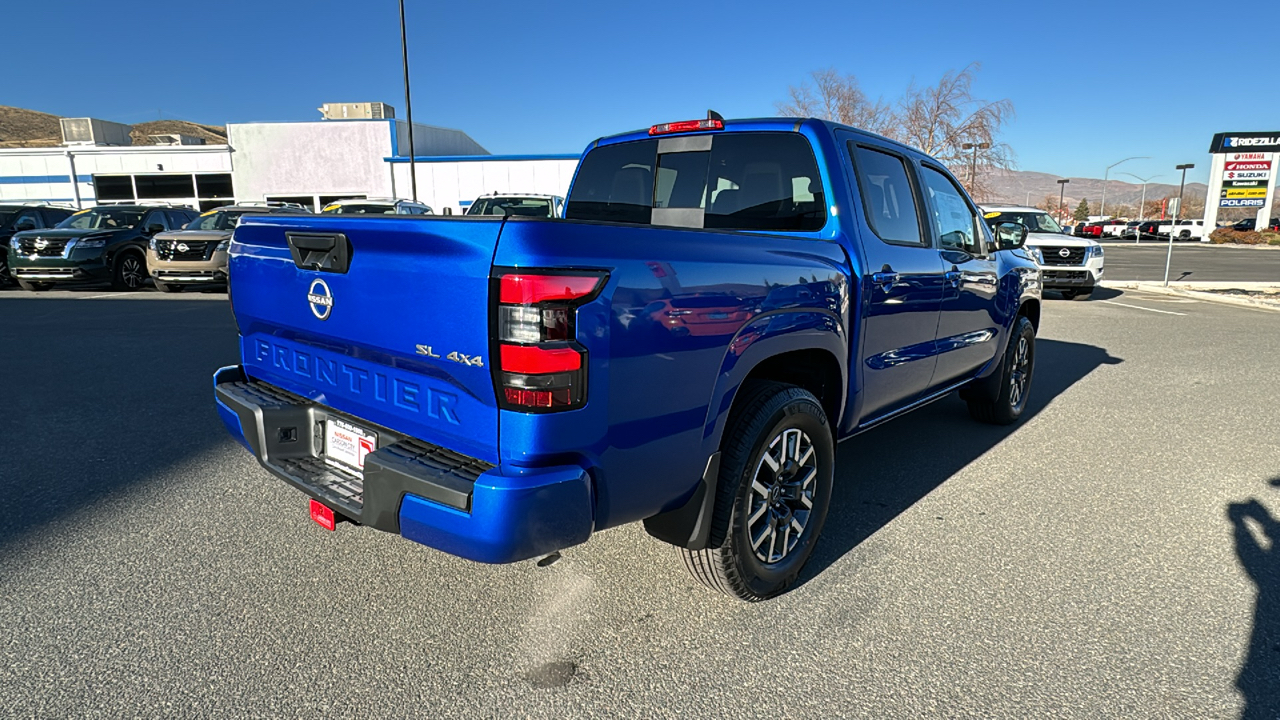 2024 Nissan Frontier SL 4