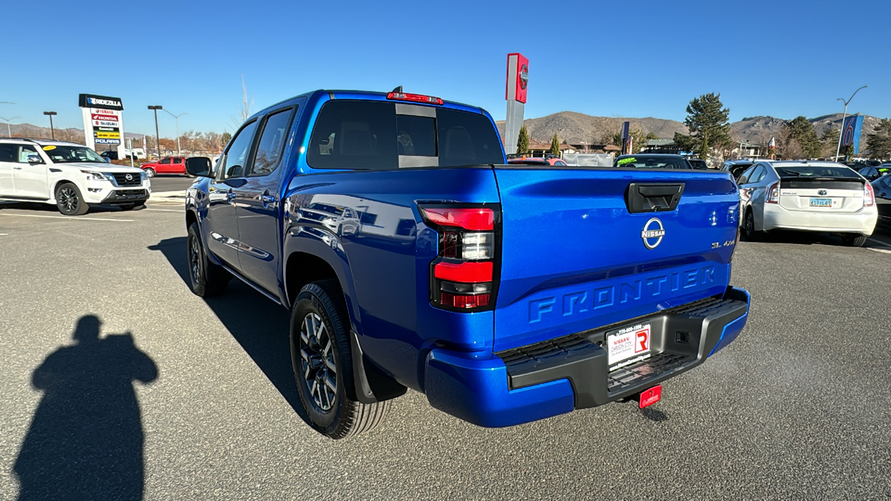 2024 Nissan Frontier SL 6