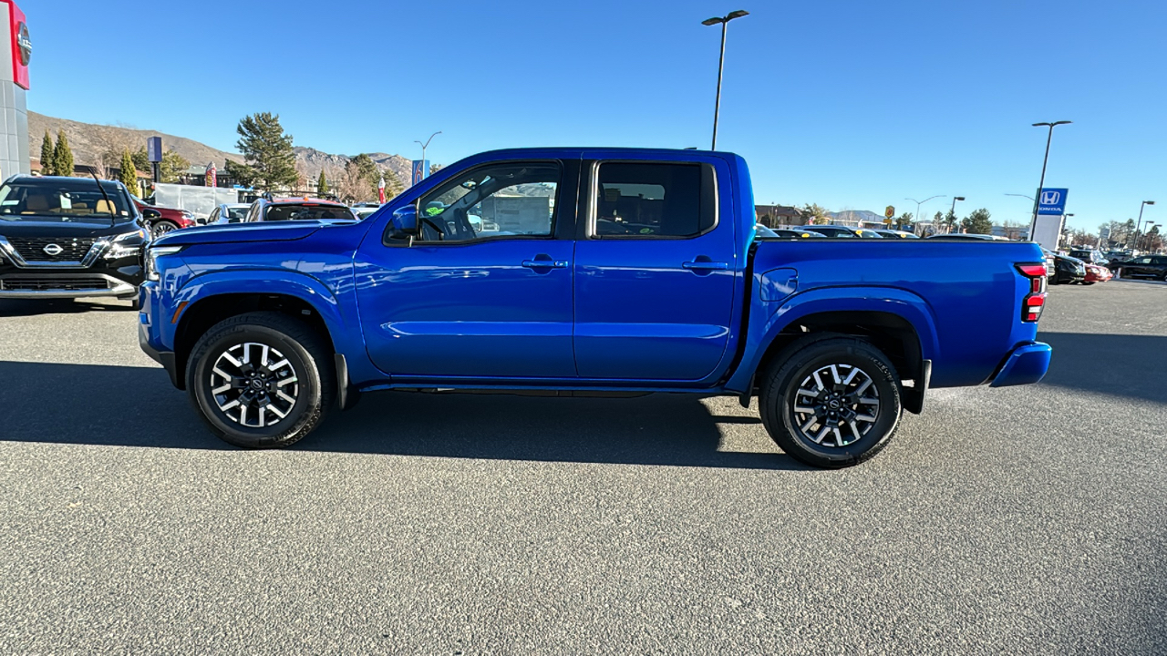 2024 Nissan Frontier SL 7