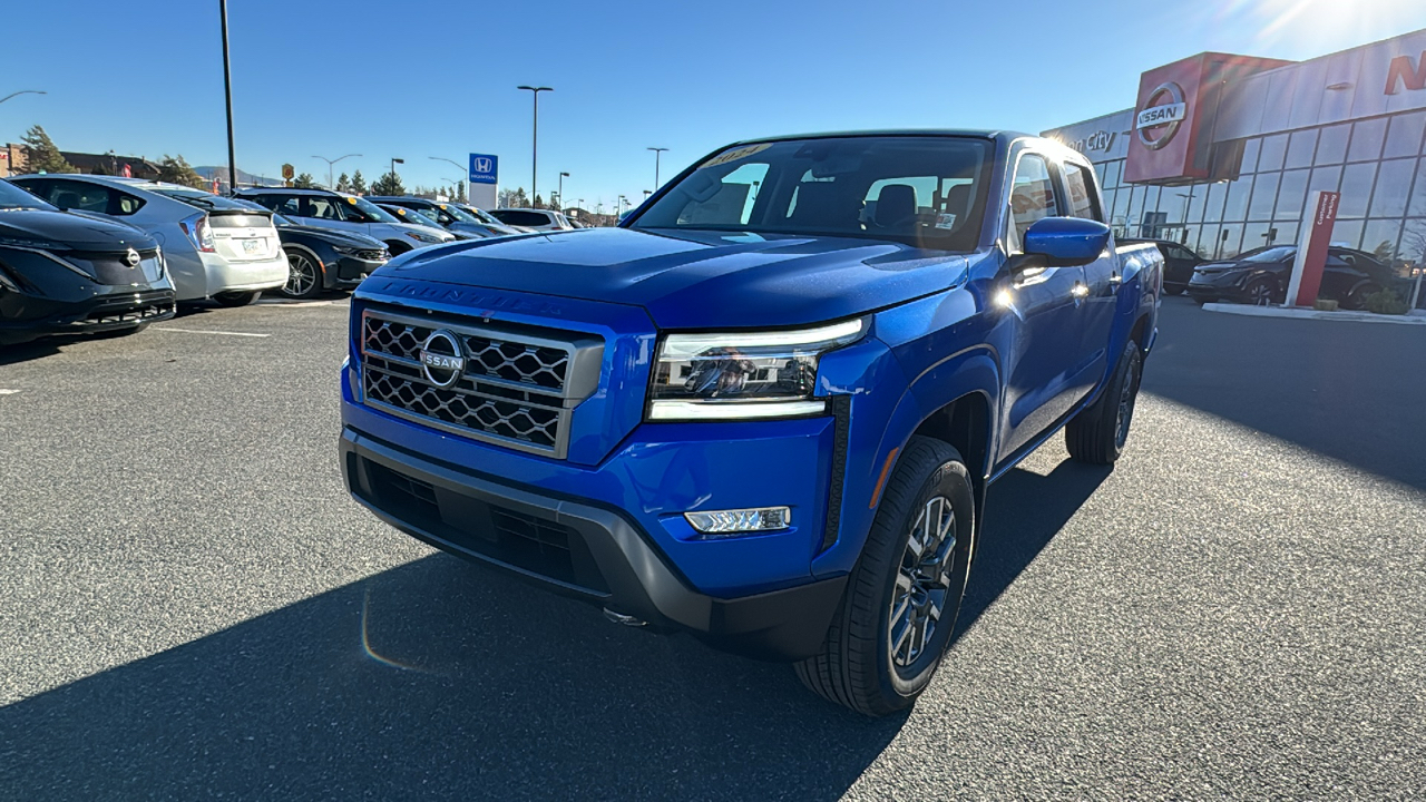 2024 Nissan Frontier SL 8