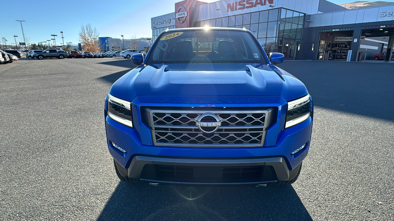 2024 Nissan Frontier SL 9