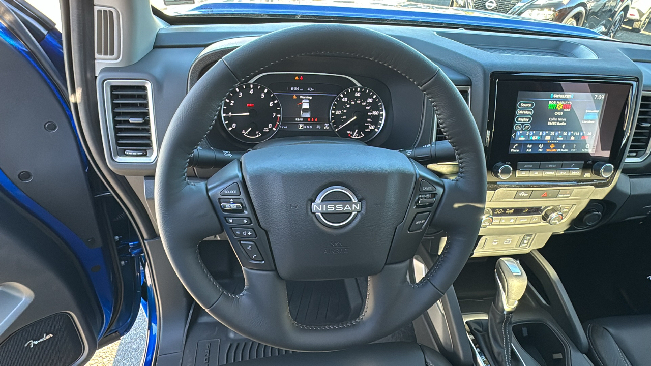 2024 Nissan Frontier SL 33