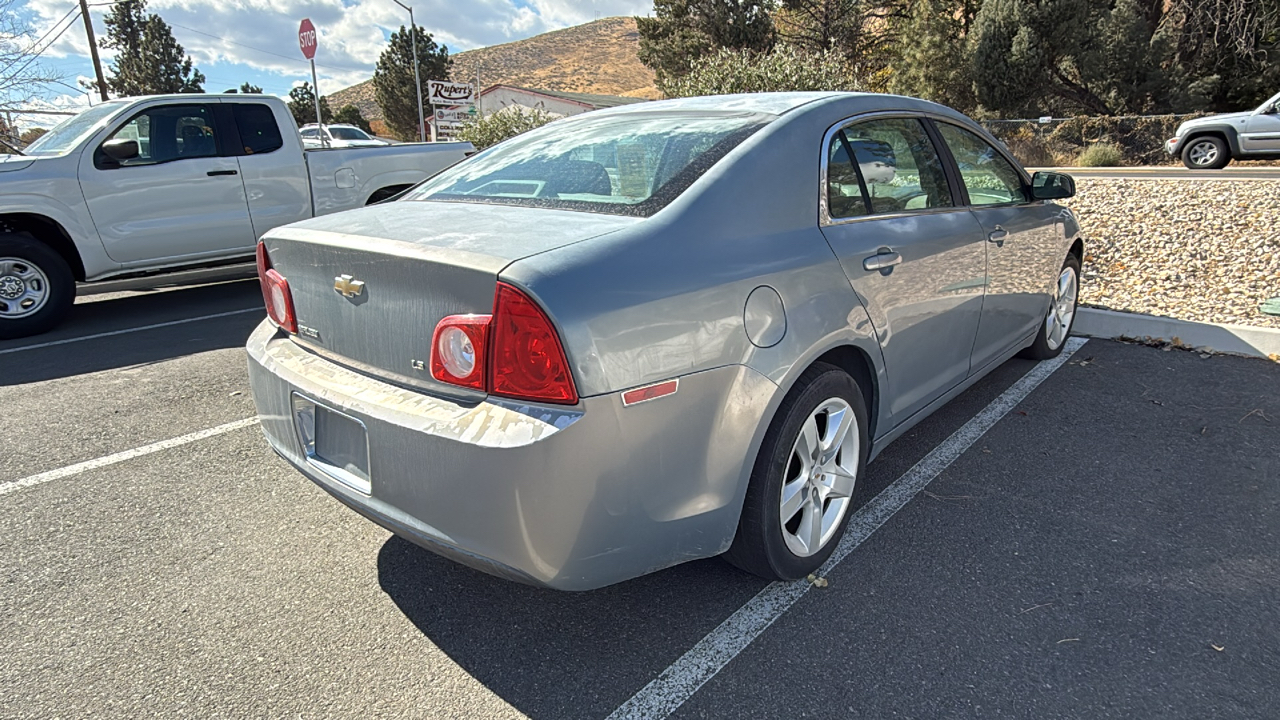 2009 Chevrolet Malibu LS 5