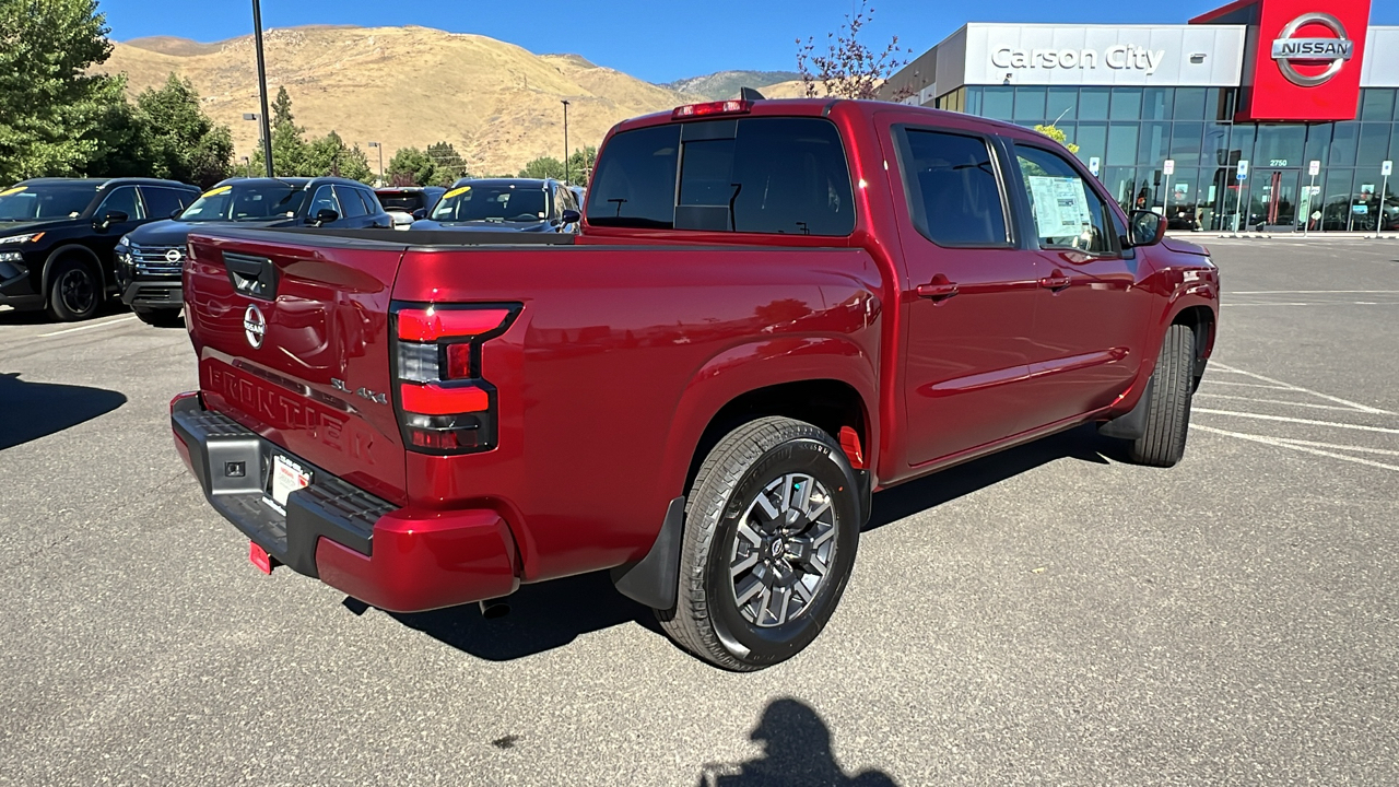 2024 Nissan Frontier SL 3