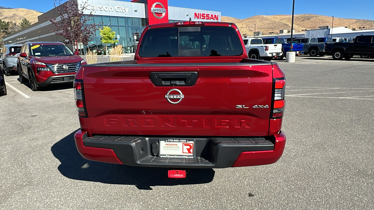 2024 Nissan Frontier SL 4