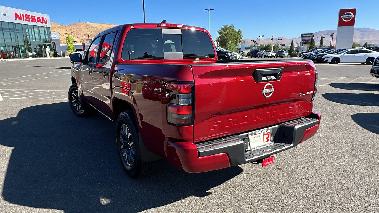 2024 Nissan Frontier SL 5