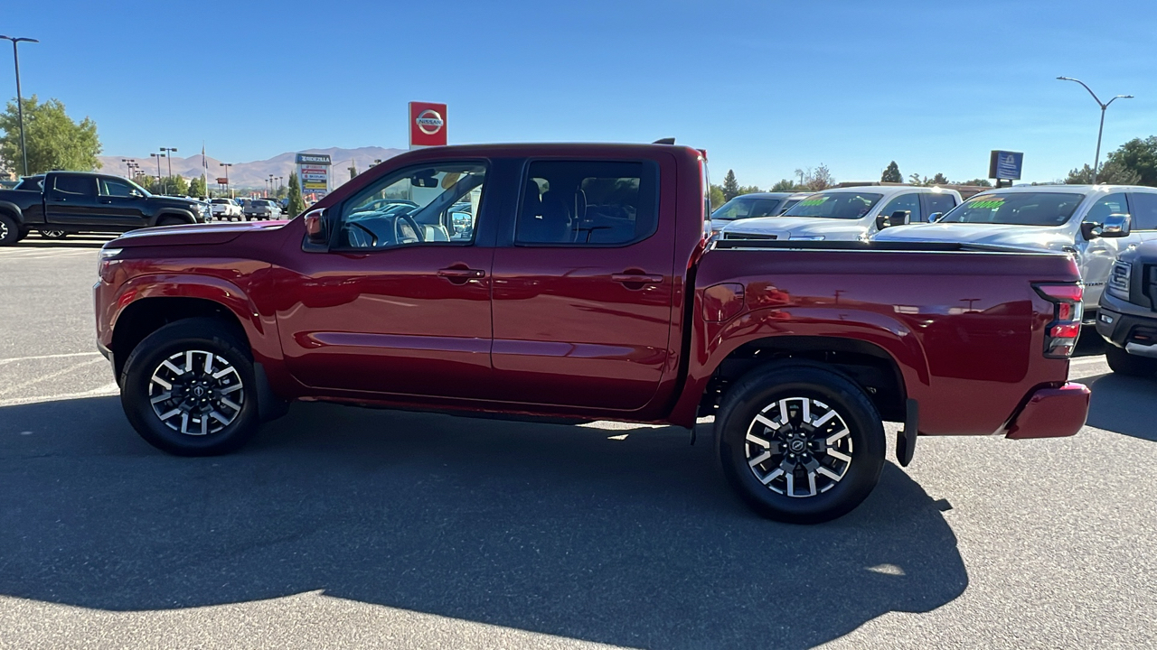 2024 Nissan Frontier SL 6