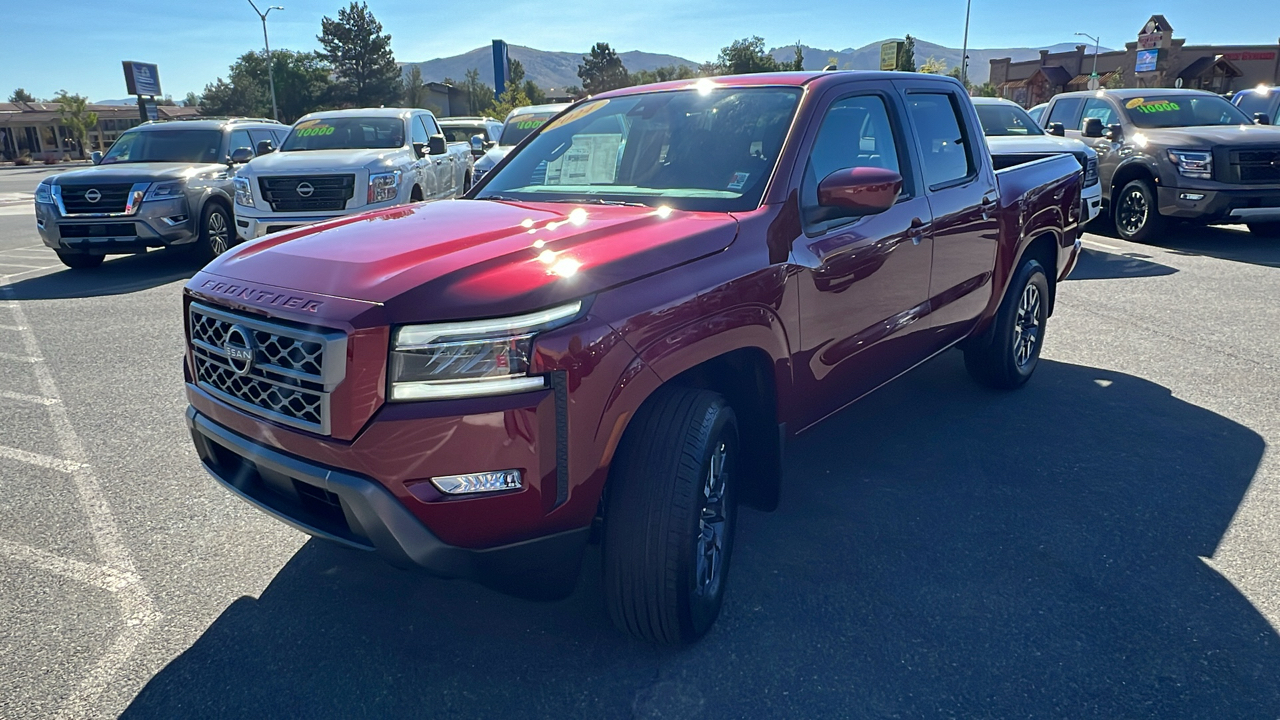 2024 Nissan Frontier SL 7