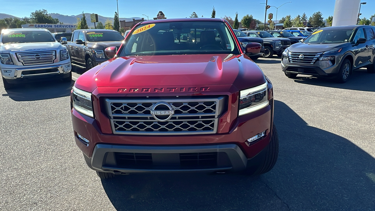 2024 Nissan Frontier SL 8