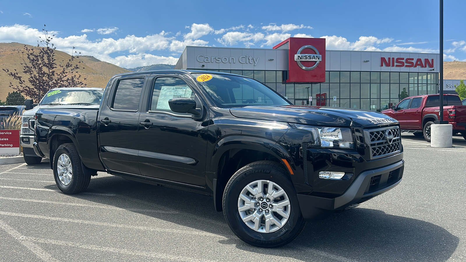 2024 Nissan Frontier SV 1