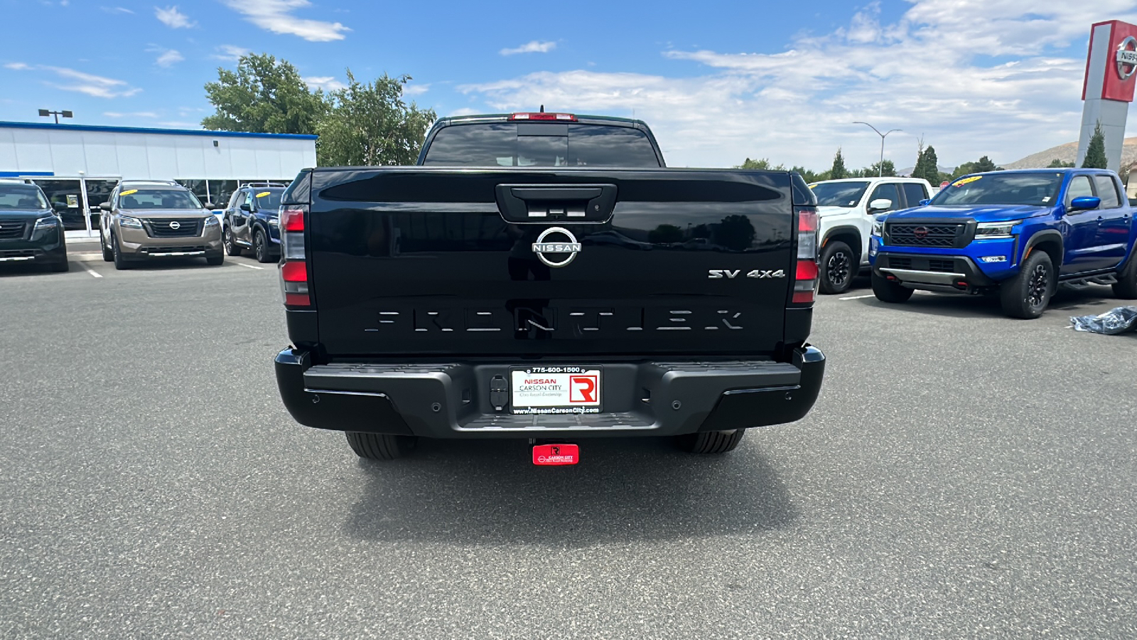 2024 Nissan Frontier SV 4