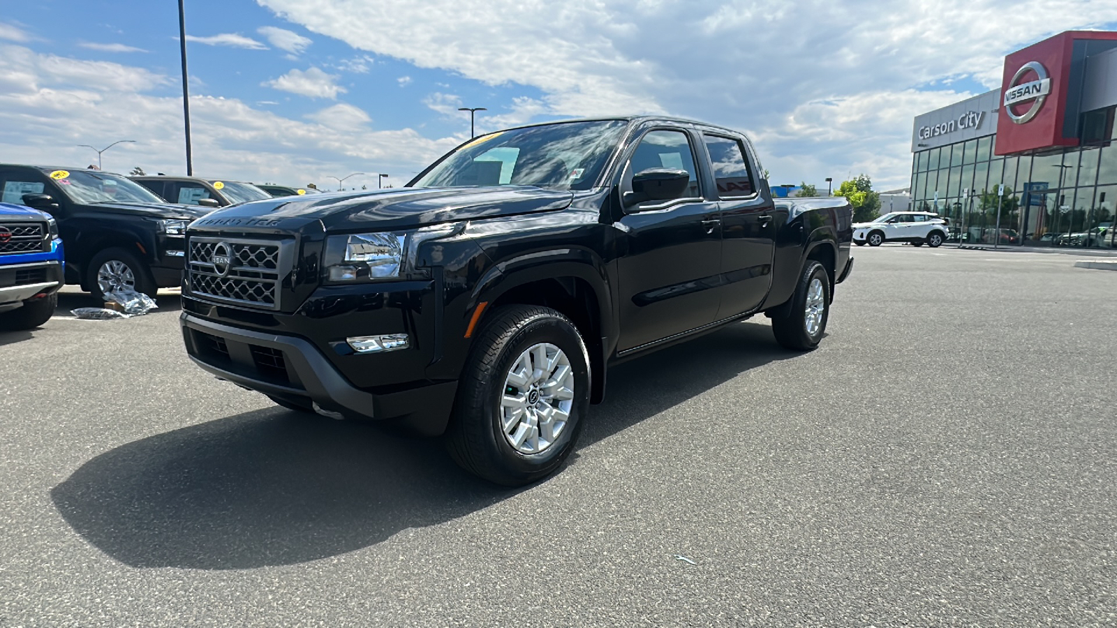 2024 Nissan Frontier SV 7