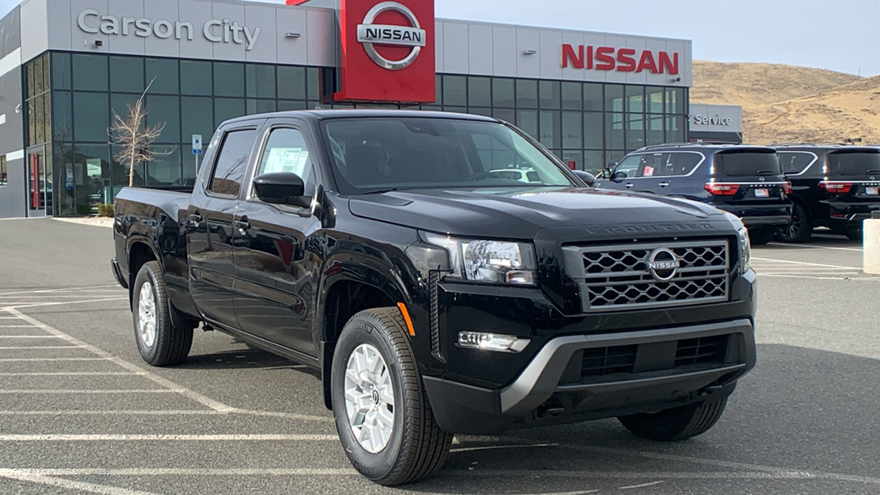 2024 Nissan Frontier SV 1