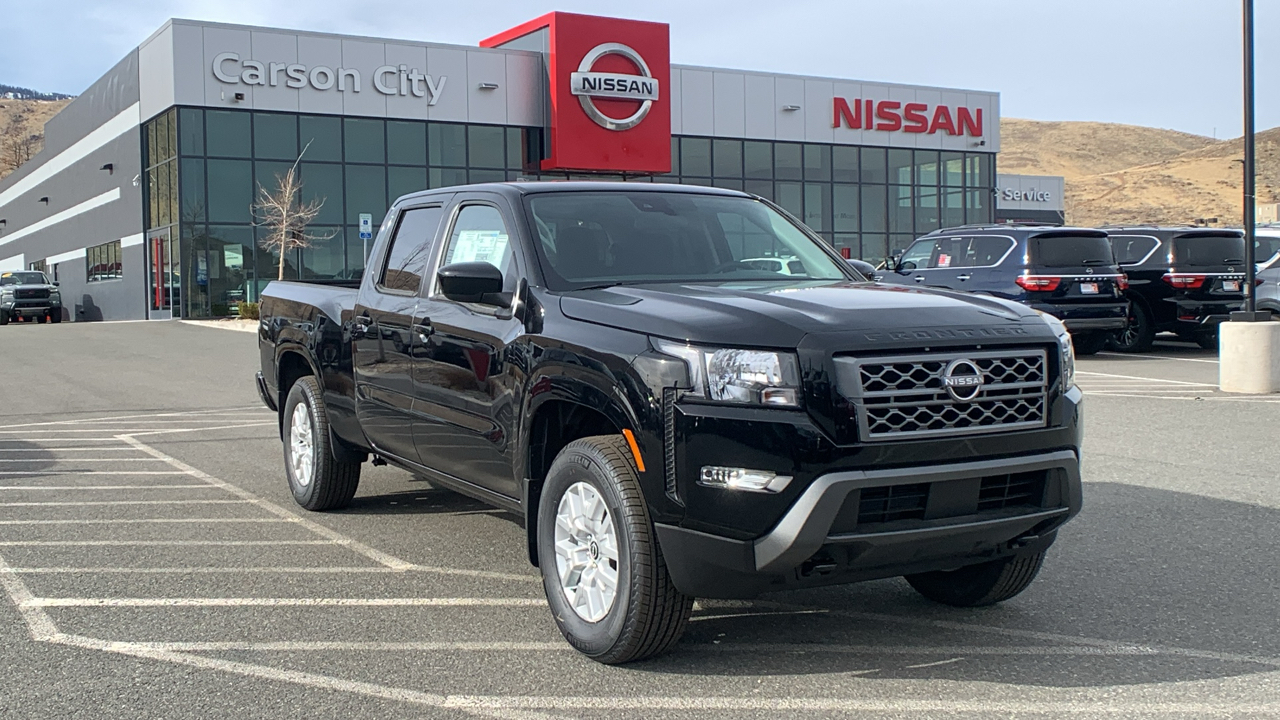 2024 Nissan Frontier SV 2