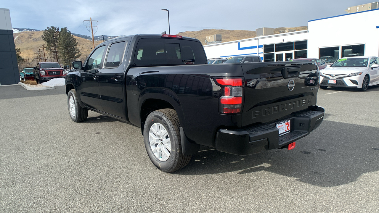 2024 Nissan Frontier SV 7