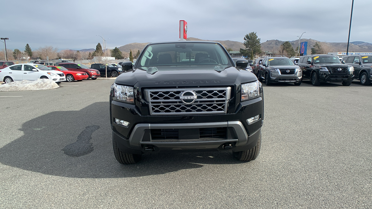 2024 Nissan Frontier SV 10