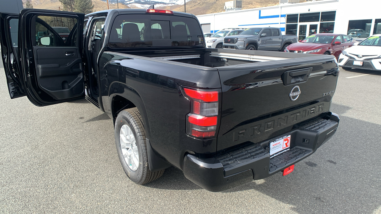 2024 Nissan Frontier SV 13