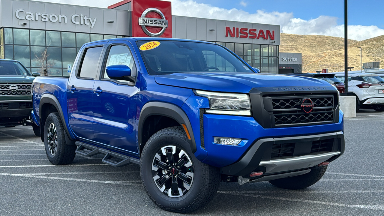 2024 Nissan Frontier PRO-4X 1