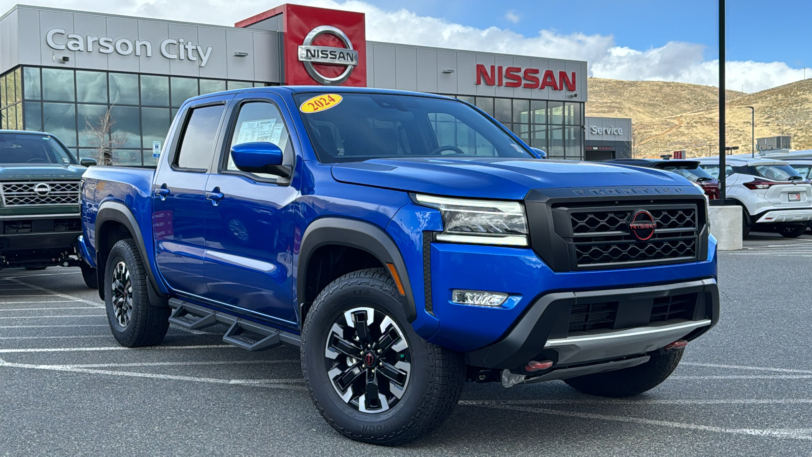 2024 Nissan Frontier PRO-4X 2