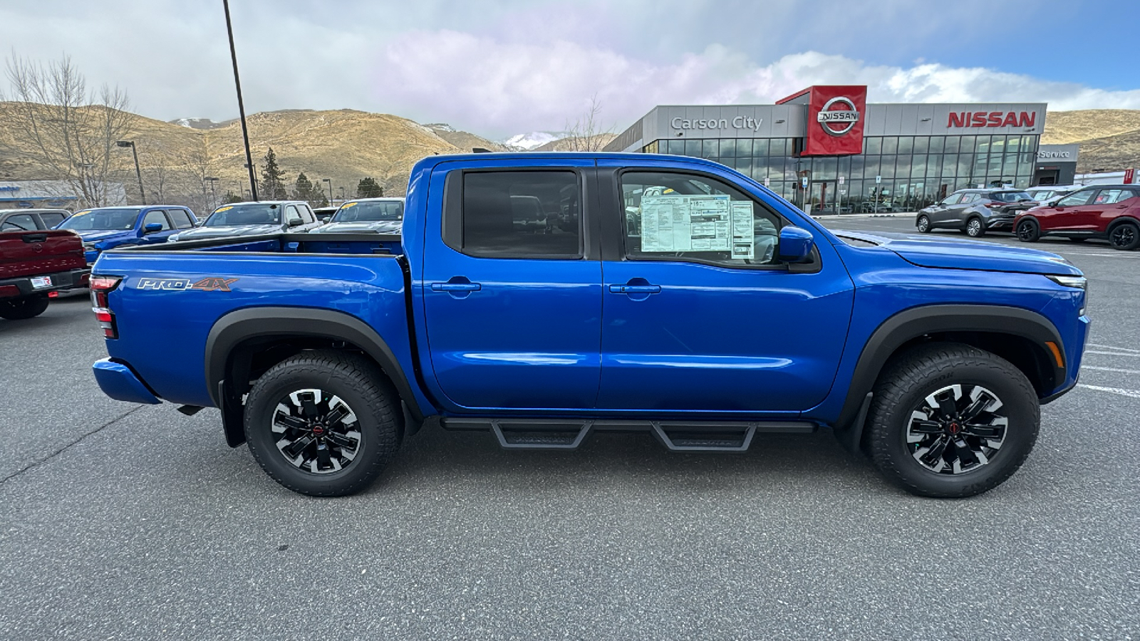 2024 Nissan Frontier PRO-4X 3