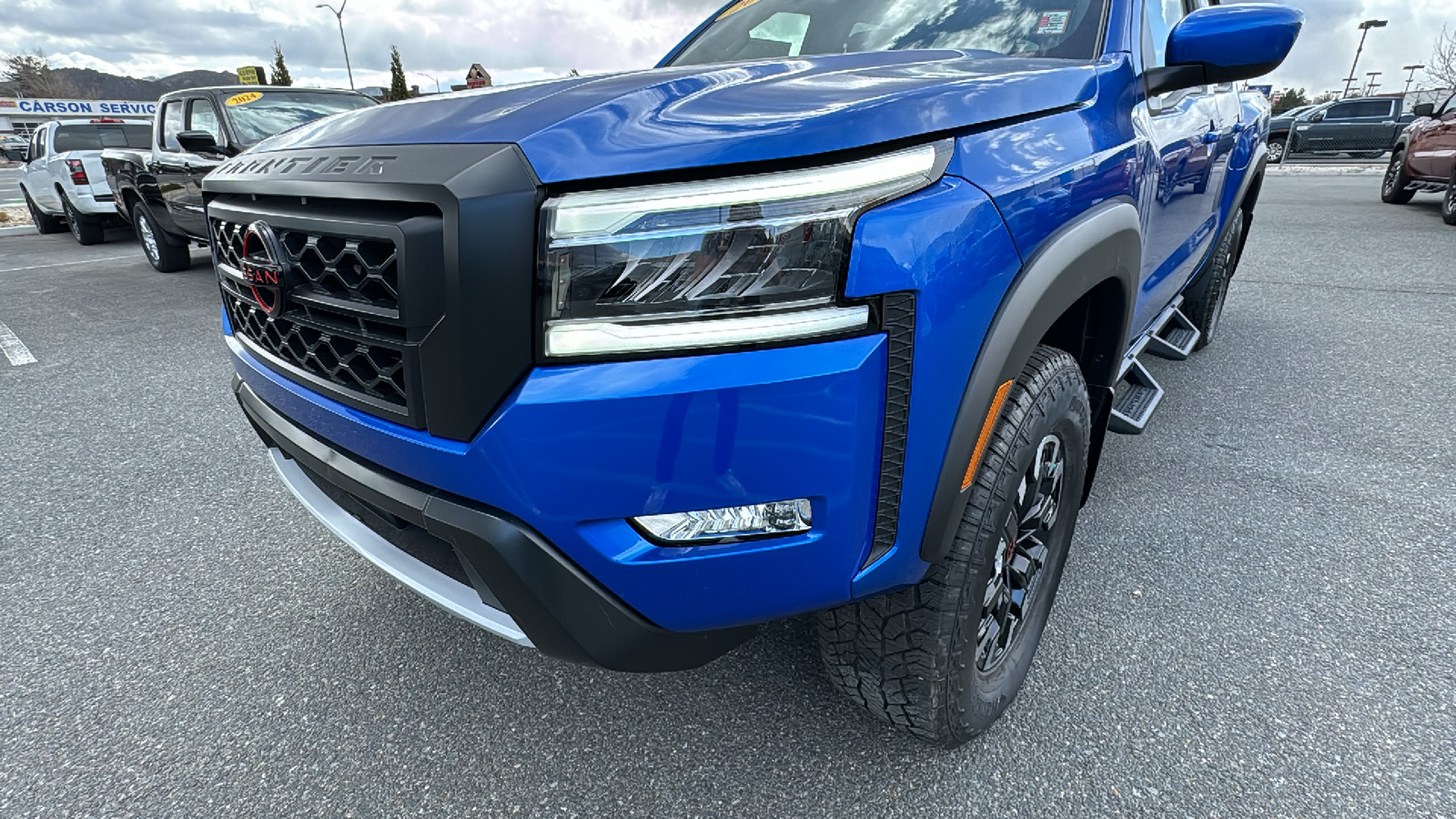 2024 Nissan Frontier PRO-4X 9