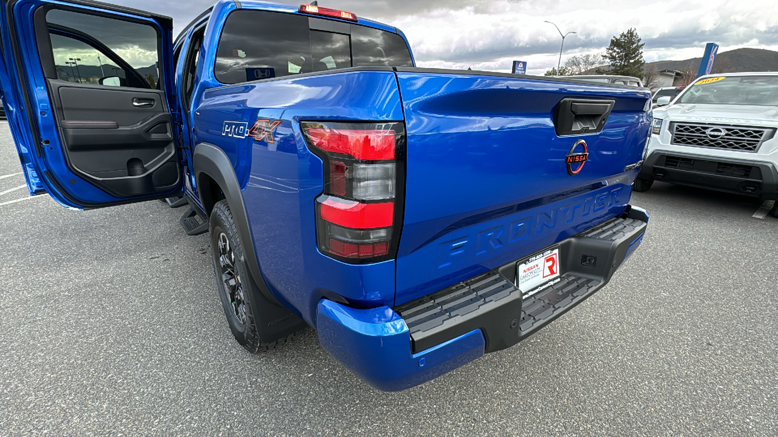 2024 Nissan Frontier PRO-4X 13