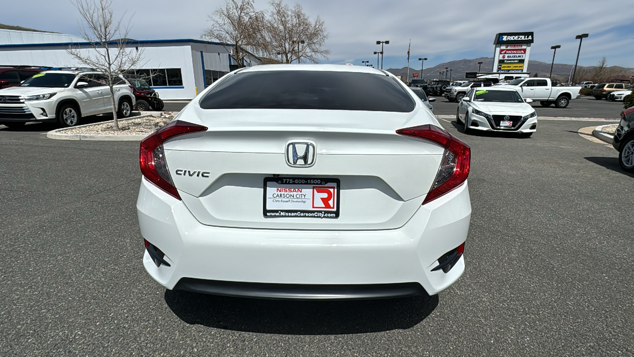 2018 Honda Civic LX 4