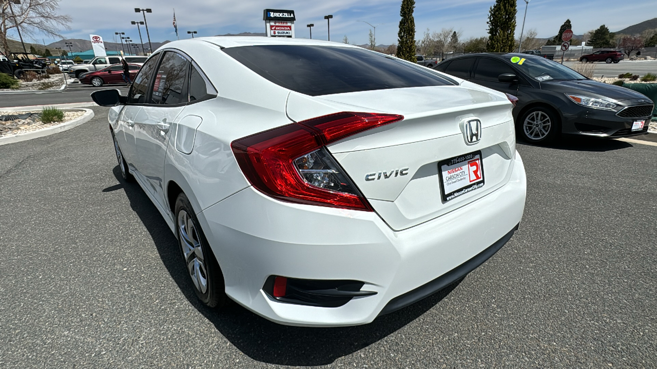 2018 Honda Civic LX 5