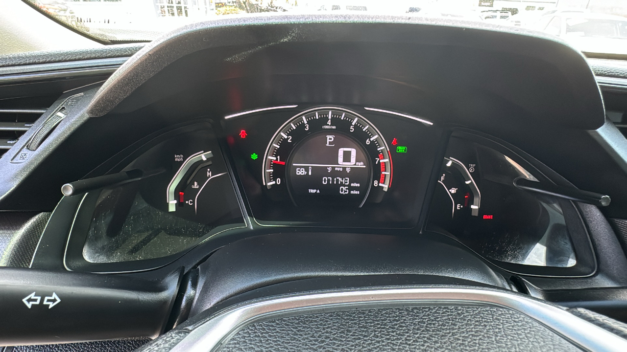 2018 Honda Civic LX 28