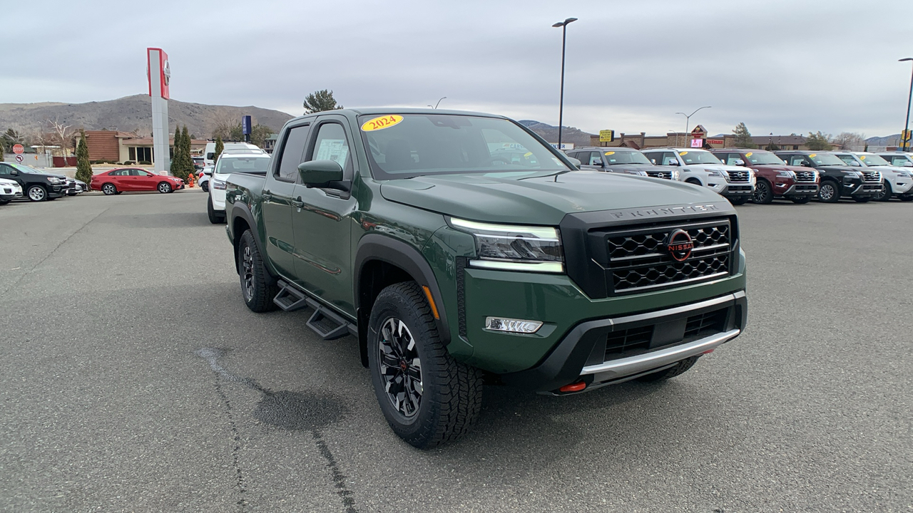 2024 Nissan Frontier PRO-4X 3