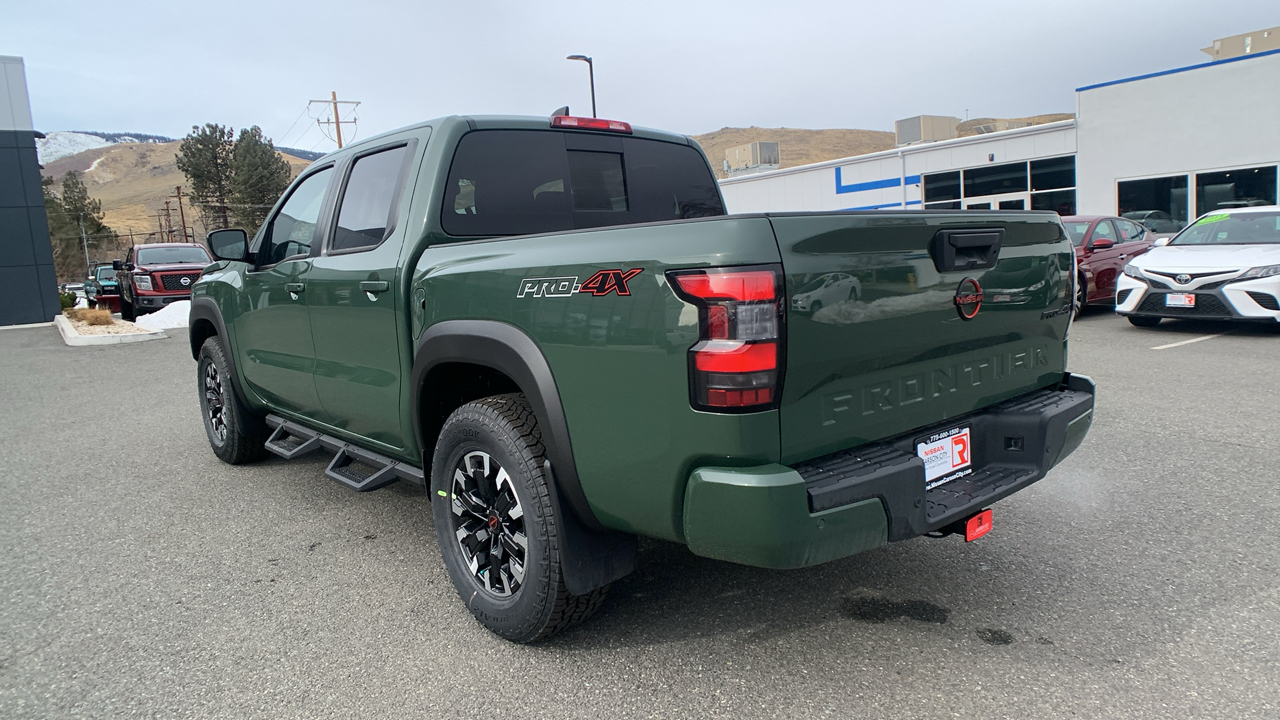 2024 Nissan Frontier PRO-4X 7