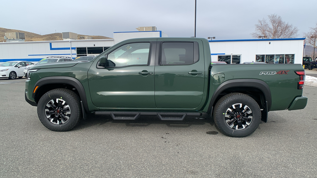 2024 Nissan Frontier PRO-4X 8