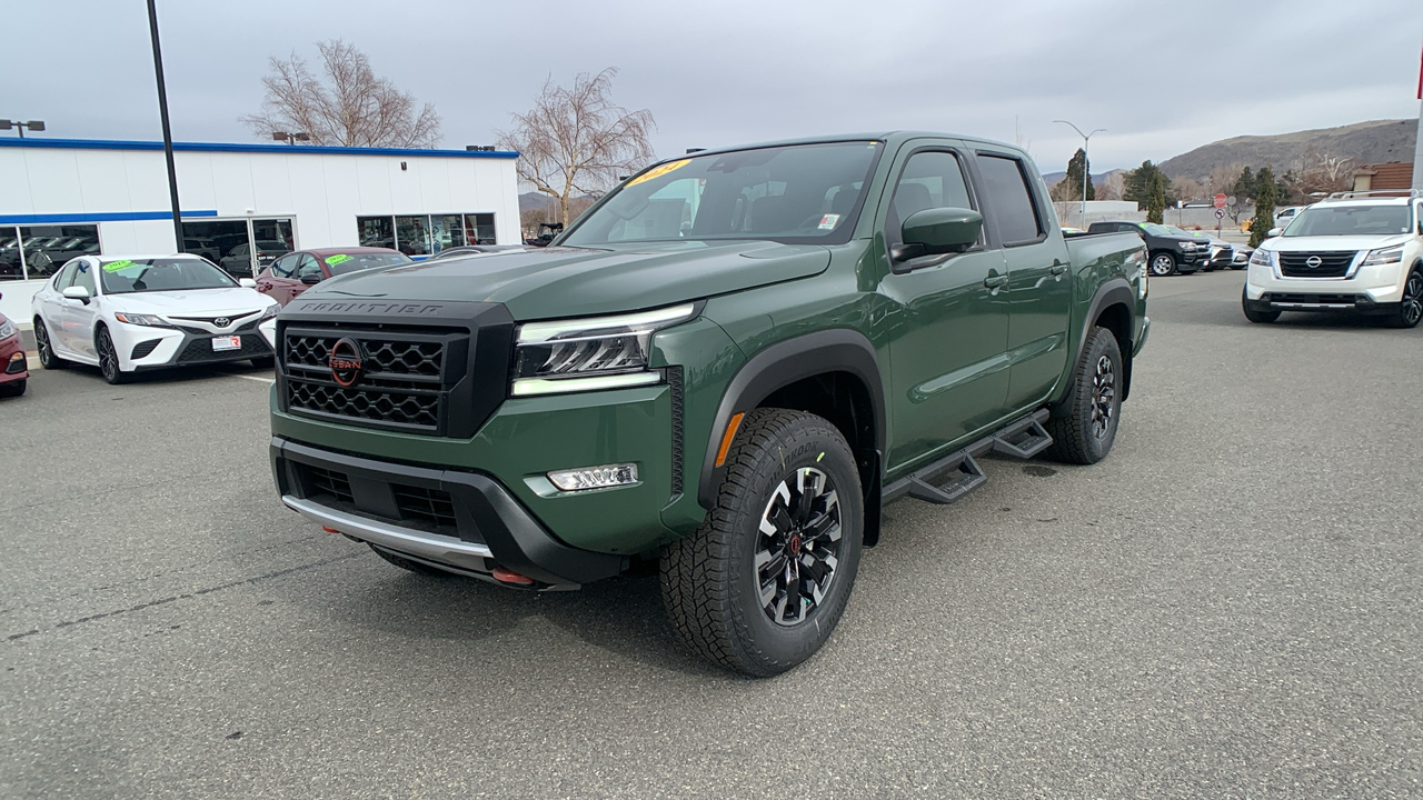 2024 Nissan Frontier PRO-4X 9