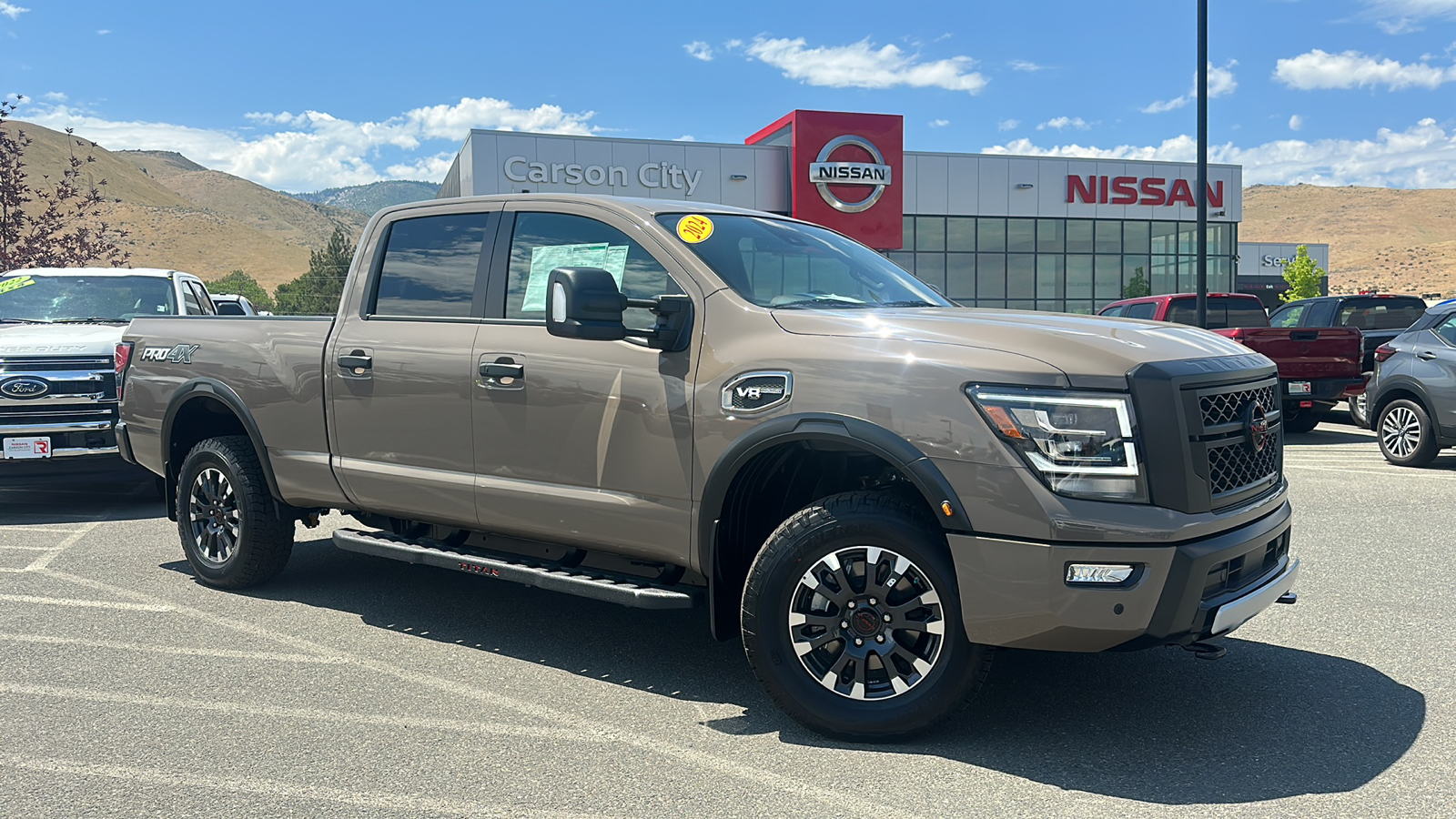 2024 Nissan Titan XD PRO-4X 1