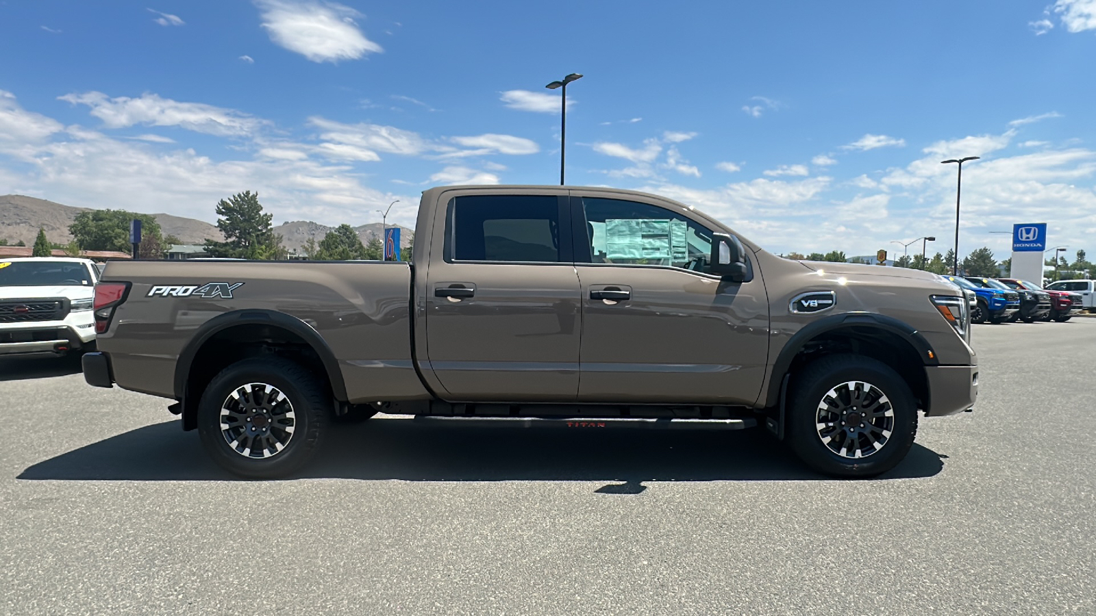 2024 Nissan Titan XD PRO-4X 2