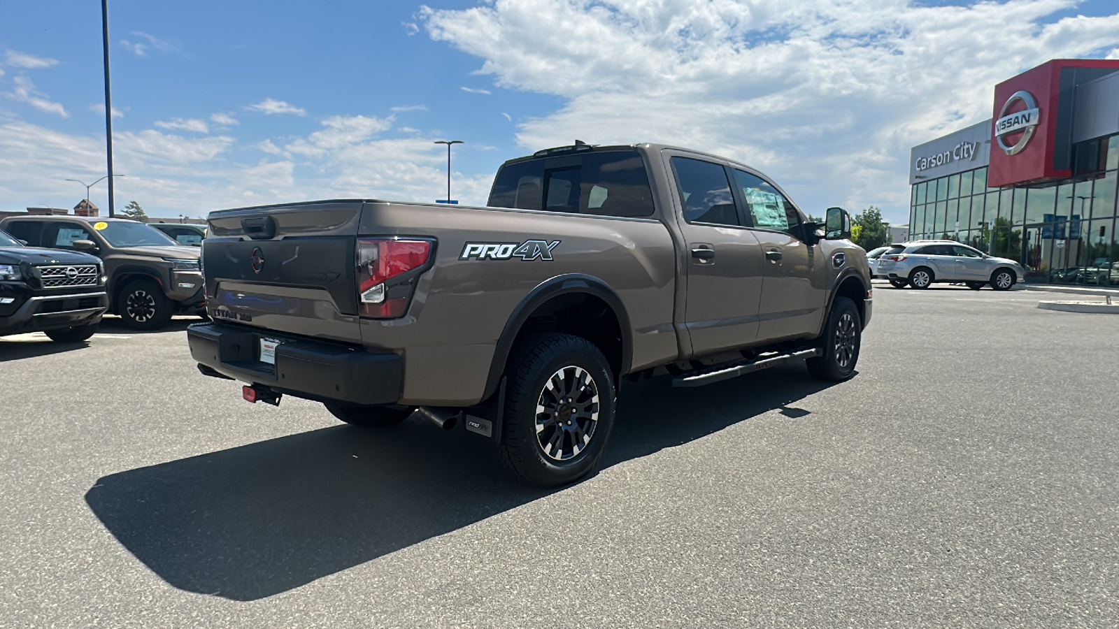 2024 Nissan Titan XD PRO-4X 3