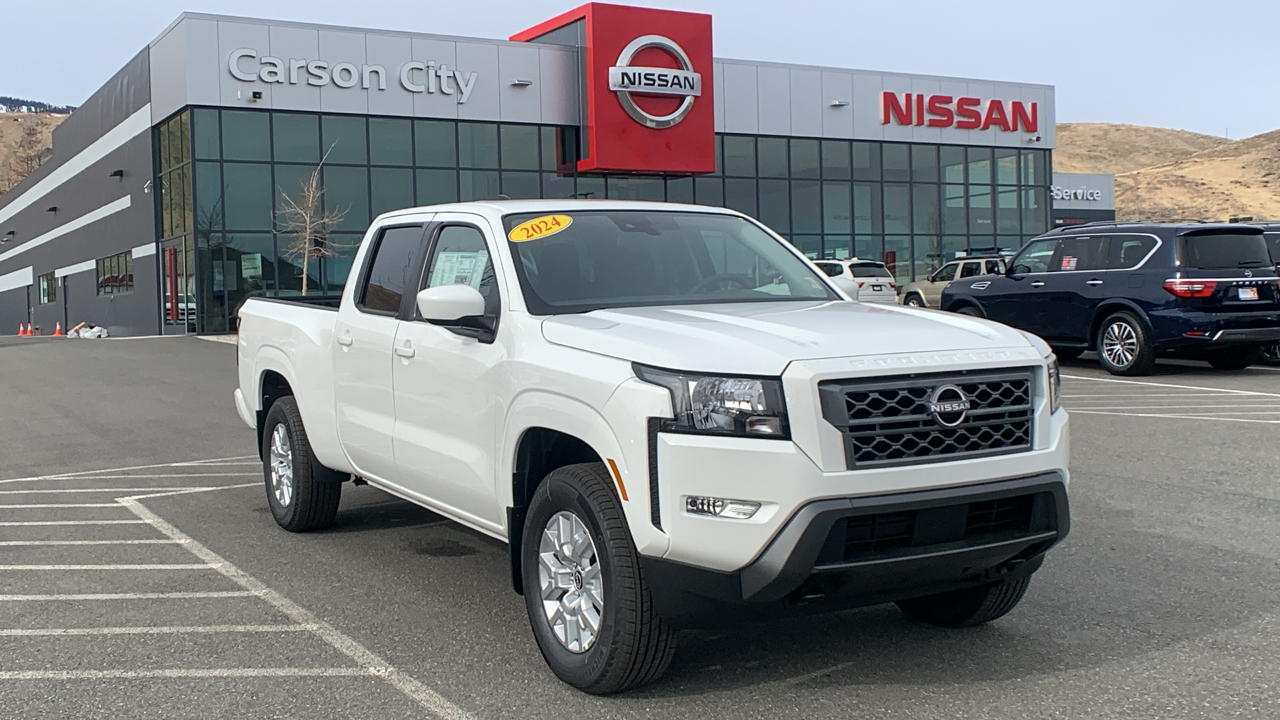 2024 Nissan Frontier SV 2