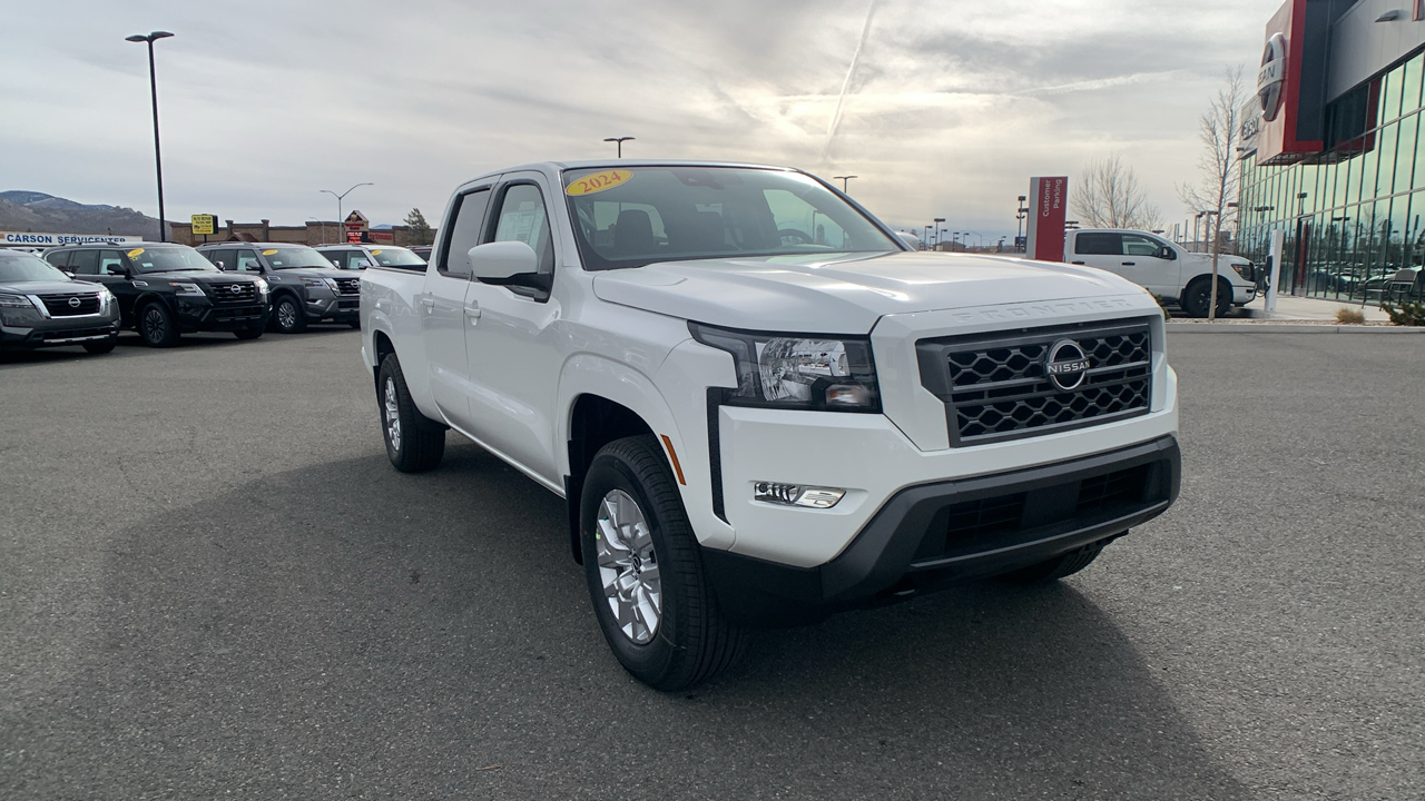 2024 Nissan Frontier SV 3