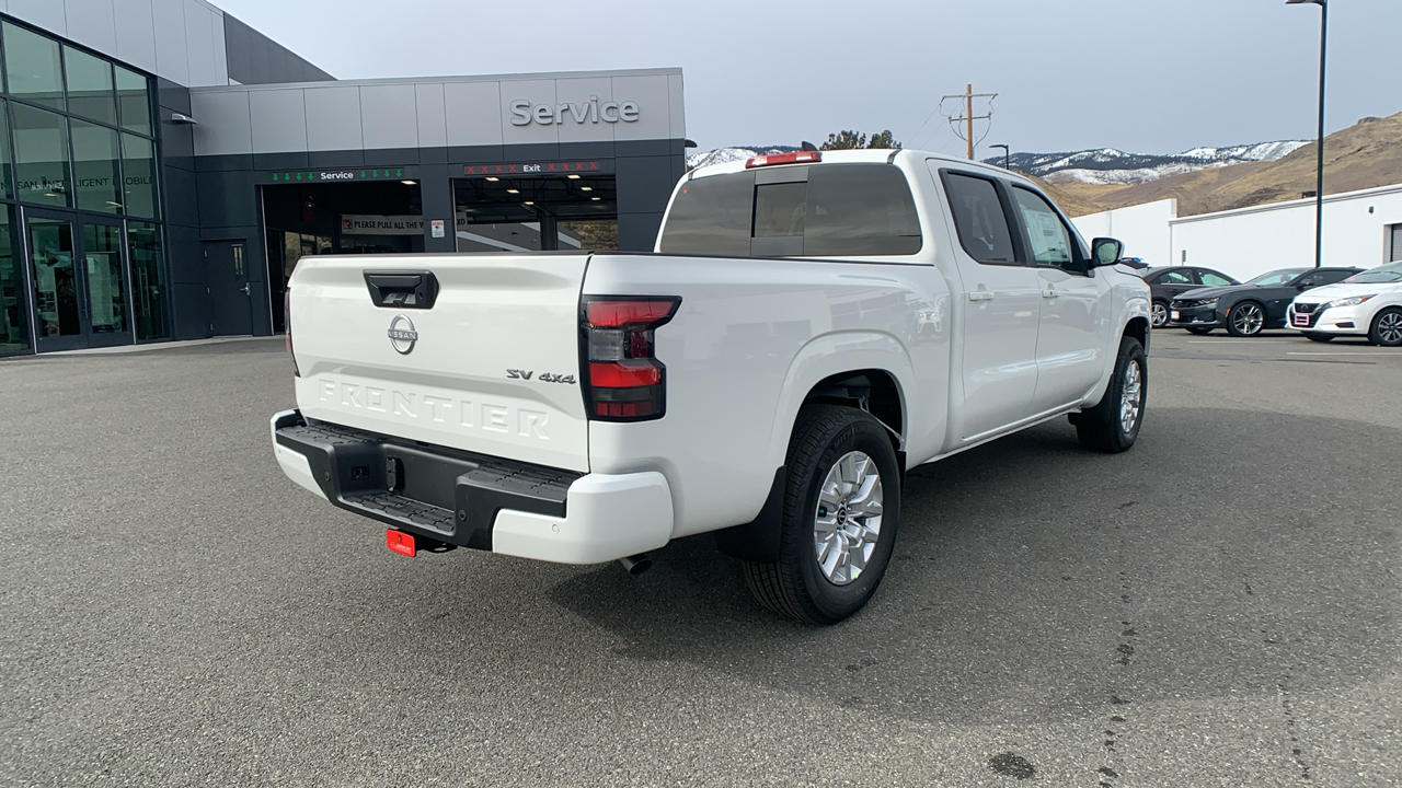 2024 Nissan Frontier SV 5